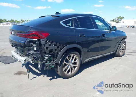 2023 BMW X6 xDrive40I from USA, damaged, VIN 5UXCY6C00P9P21010